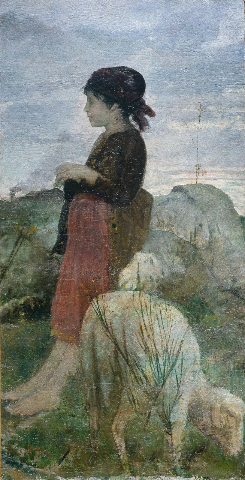 Pastorella - Palazzo Pitti, Firenze